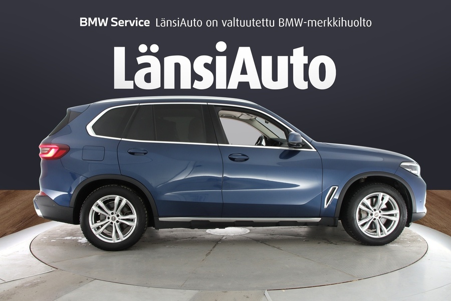 BMW X5 vaihtoauto