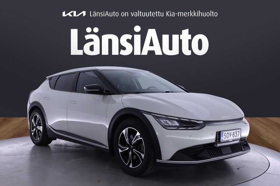 Kia EV6 vaihtoauto