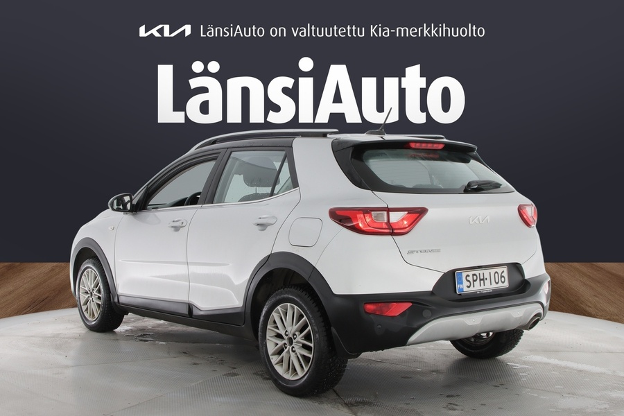 Kia Stonic vaihtoauto