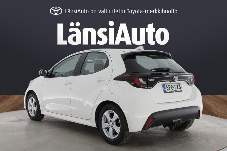 Toyota Yaris vaihtoauto