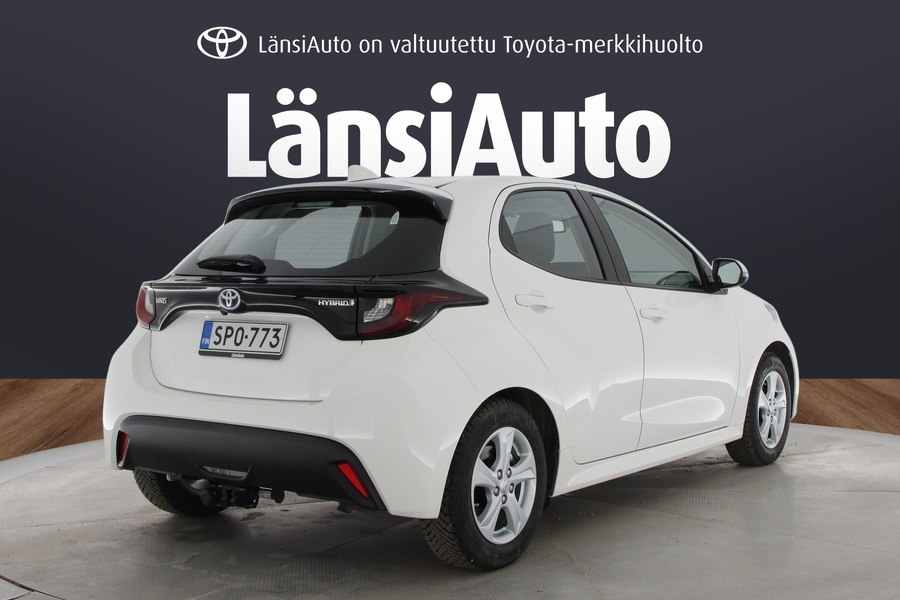 Toyota Yaris vaihtoauto