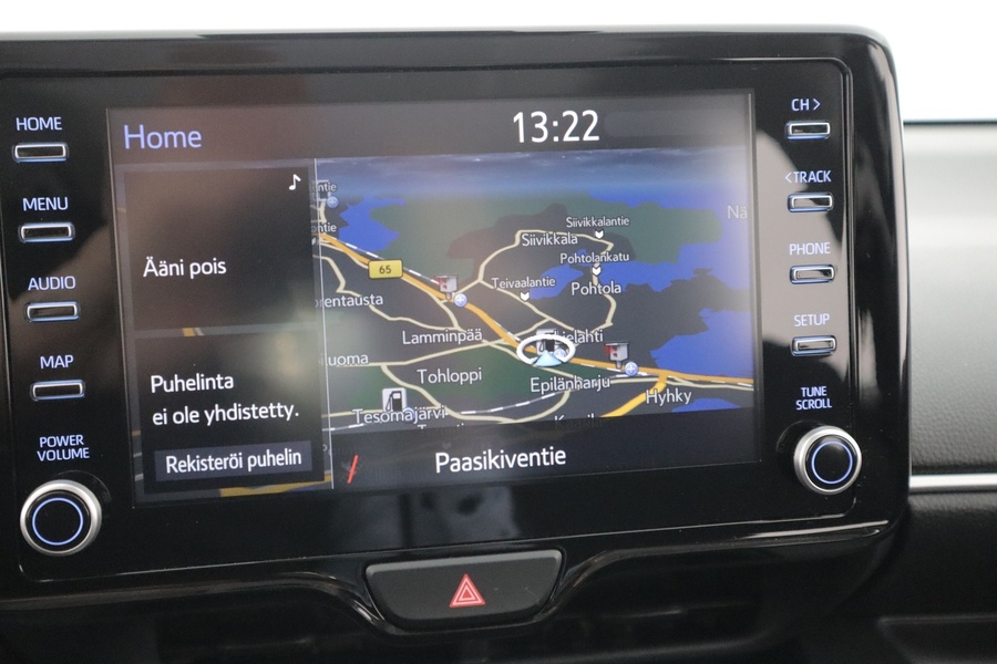 Toyota Yaris vaihtoauto