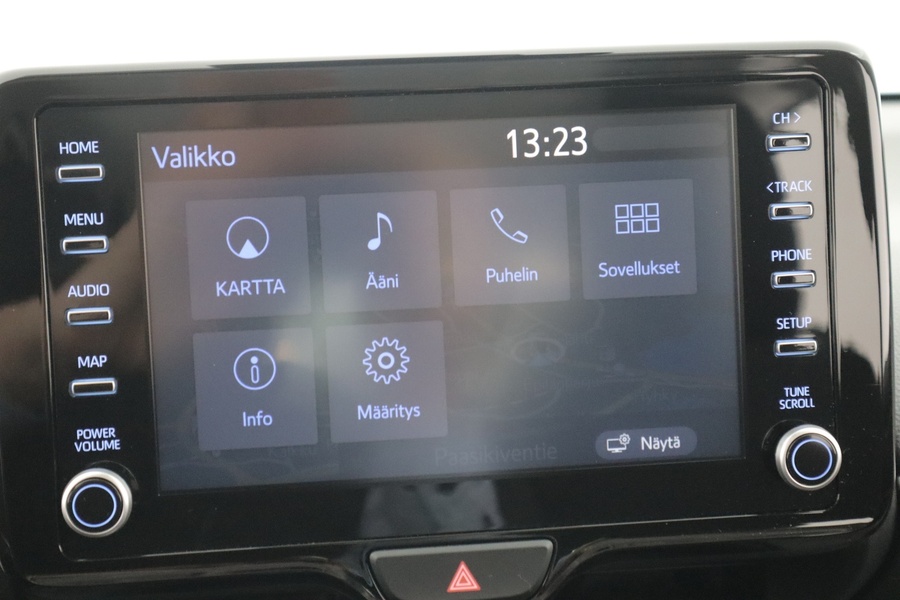 Toyota Yaris vaihtoauto