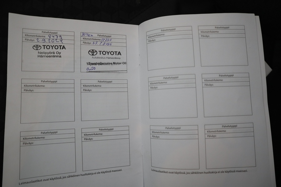 Toyota Yaris vaihtoauto