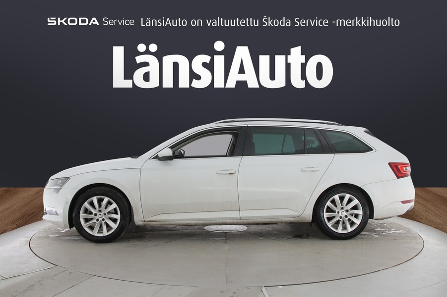 Skoda Superb vaihtoauto