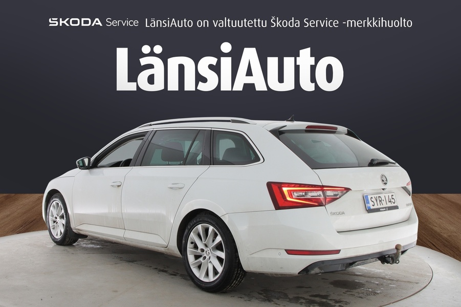 Skoda Superb vaihtoauto