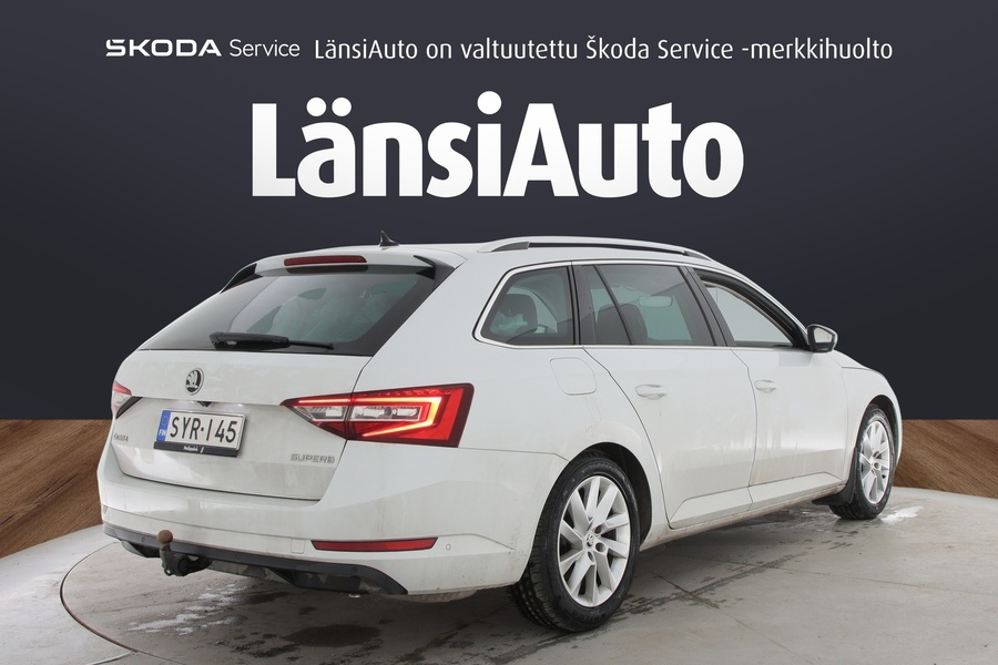 Skoda Superb vaihtoauto