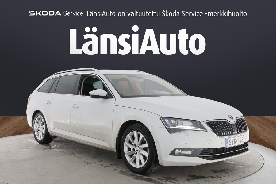 Skoda Superb vaihtoauto