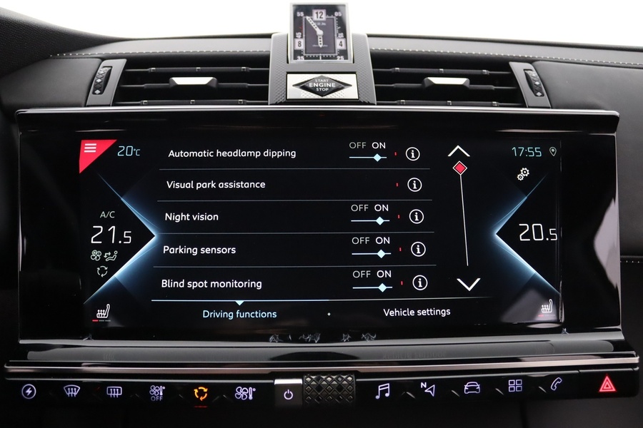 DS 7 Crossback vaihtoauto