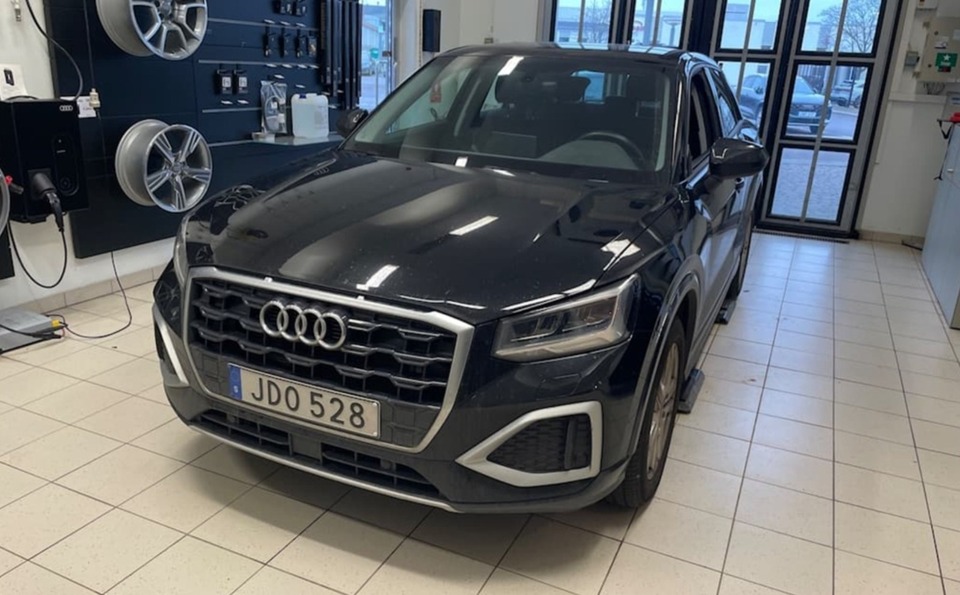 Audi Q2 vaihtoauto