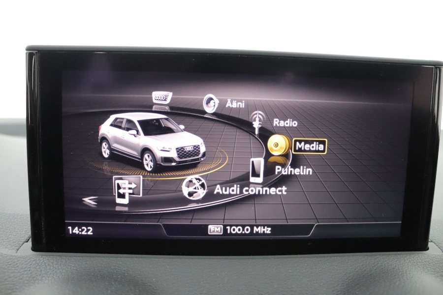 Audi Q2 vaihtoauto