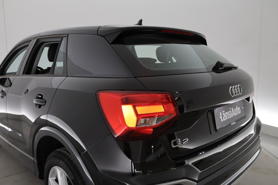 Audi Q2 vaihtoauto