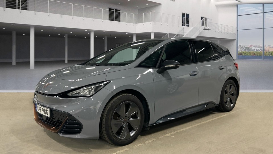 Cupra Born vaihtoauto