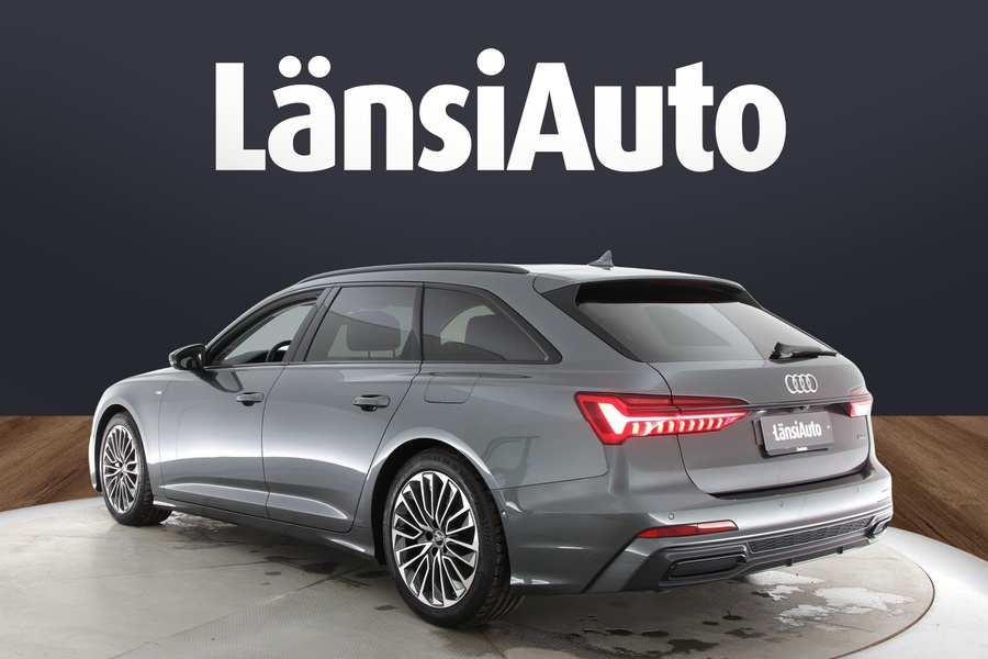 Audi A6 vaihtoauto