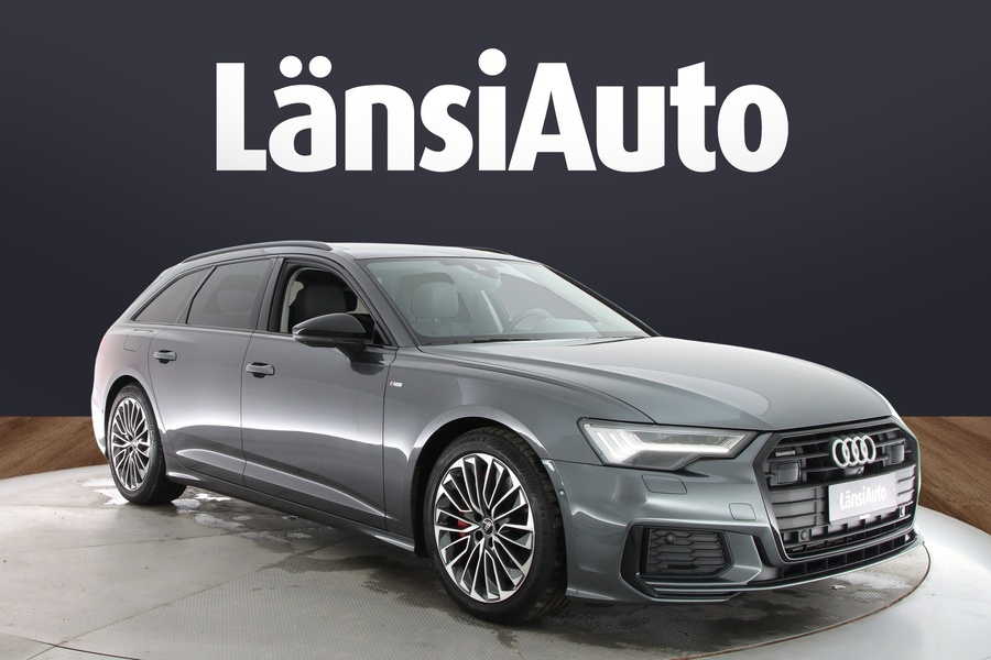 Audi A6 vaihtoauto