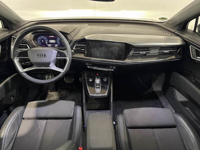 Audi Q4 e-tron vaihtoauto