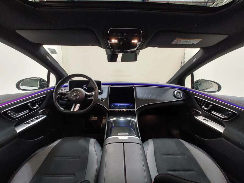 Mercedes-Benz EQE vaihtoauto