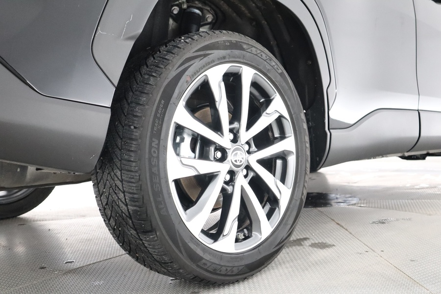 Toyota Corolla Cross vaihtoauto