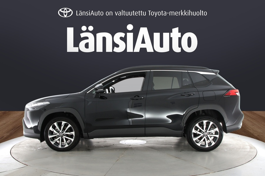 Toyota Corolla Cross vaihtoauto