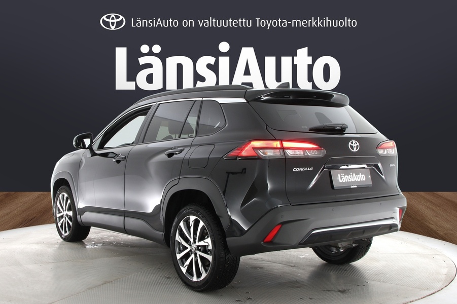 Toyota Corolla Cross vaihtoauto