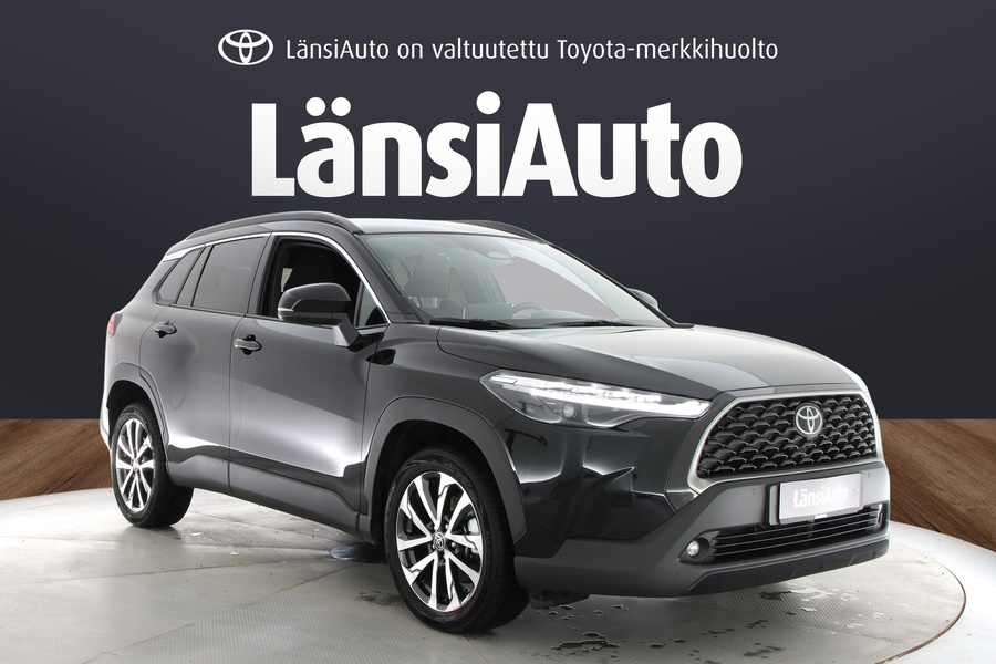 Toyota Corolla Cross vaihtoauto