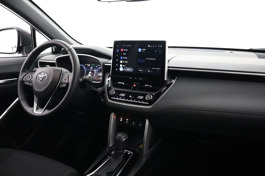 Toyota Corolla Cross vaihtoauto