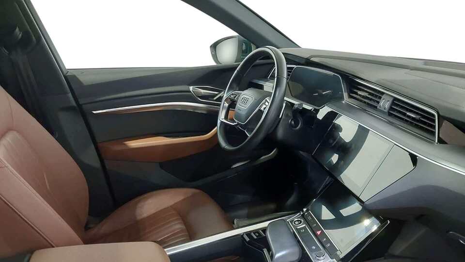 Audi e-tron vaihtoauto