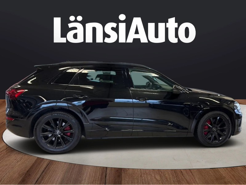 Audi Q8 e-tron vaihtoauto