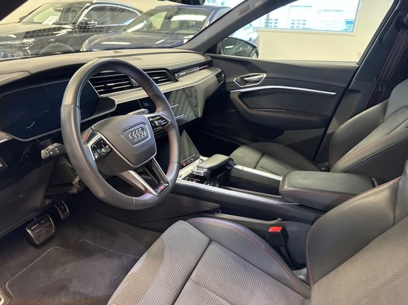 Audi Q8 e-tron vaihtoauto