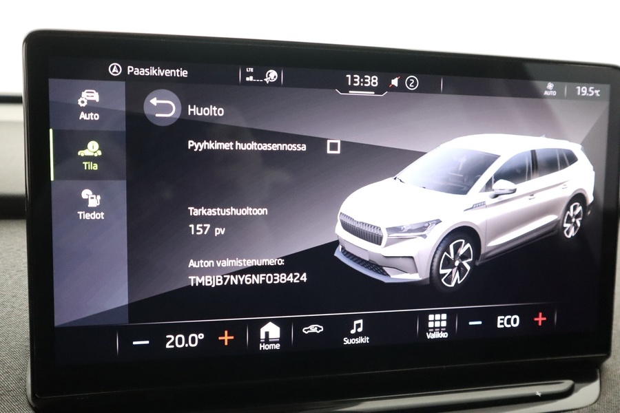 Skoda Enyaq vaihtoauto