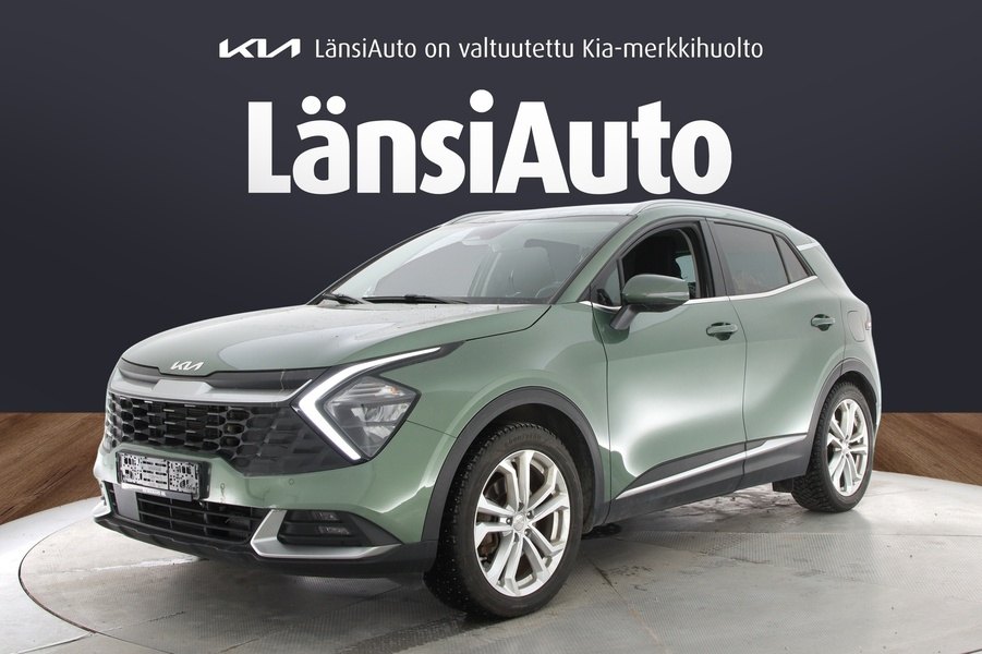 Kia Sportage vaihtoauto
