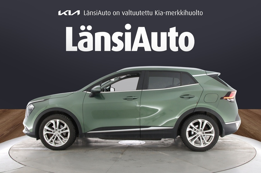 Kia Sportage vaihtoauto