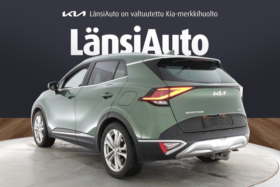 Kia Sportage vaihtoauto