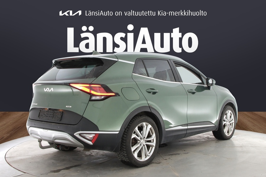 Kia Sportage vaihtoauto