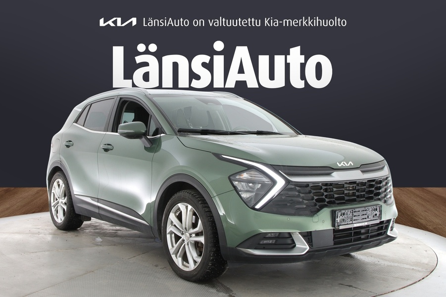 Kia Sportage vaihtoauto