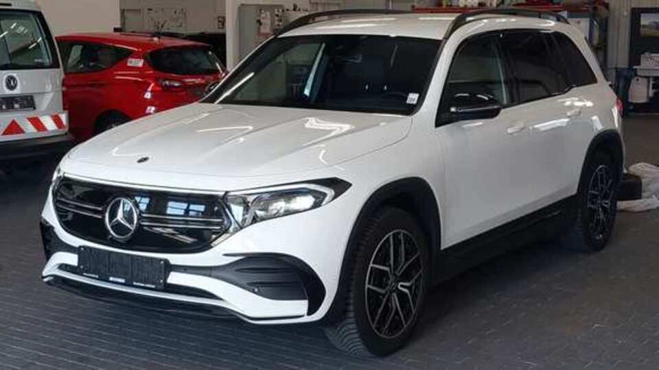 Mercedes-Benz EQB vaihtoauto