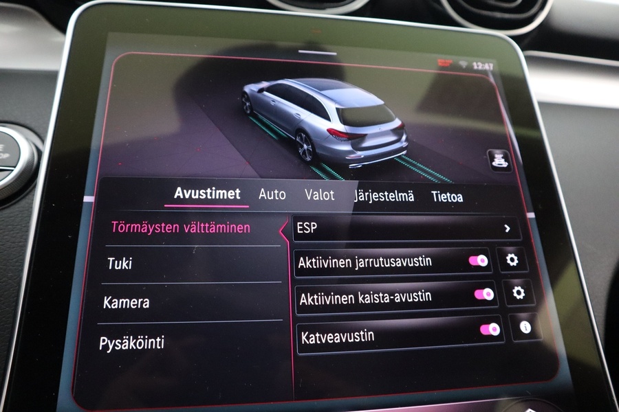 Mercedes-Benz C vaihtoauto