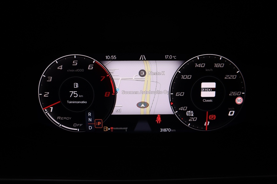 SEAT Leon Sportstourer vaihtoauto