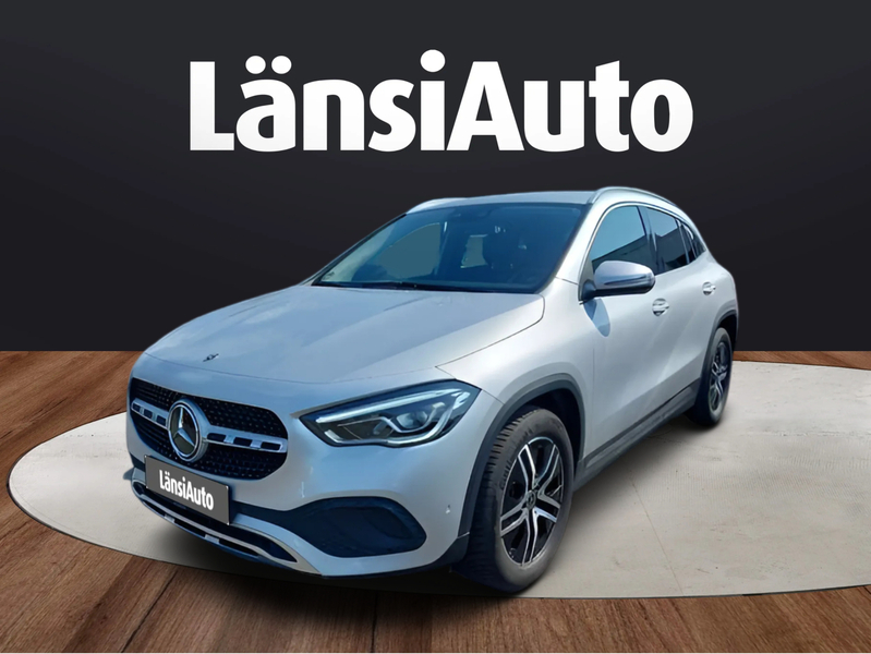 Mercedes-Benz GLA vaihtoauto