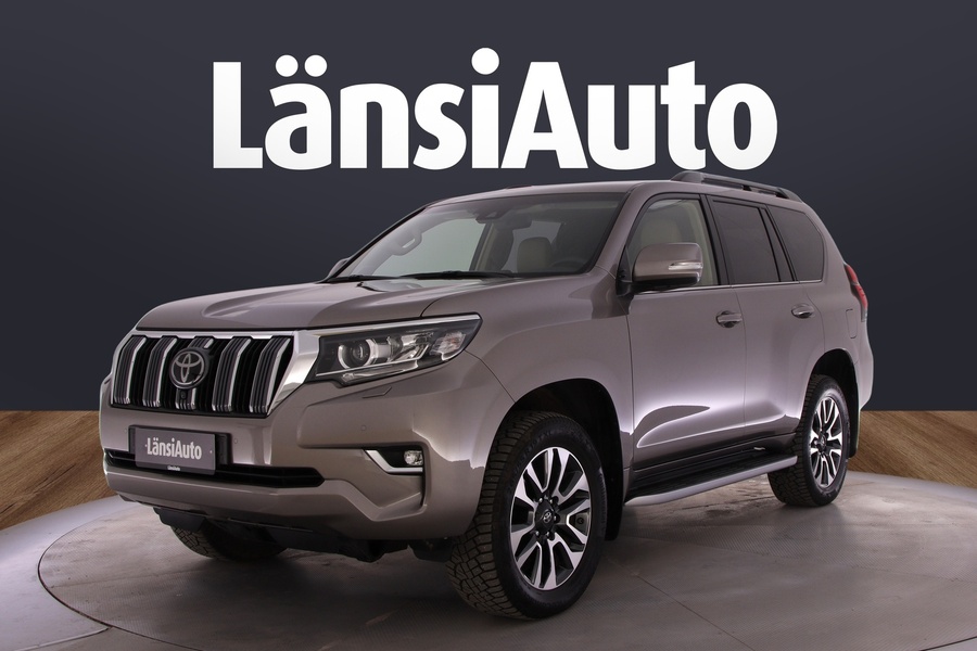 Toyota Land Cruiser vaihtoauto