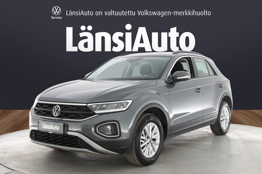 Volkswagen T-Roc vaihtoauto