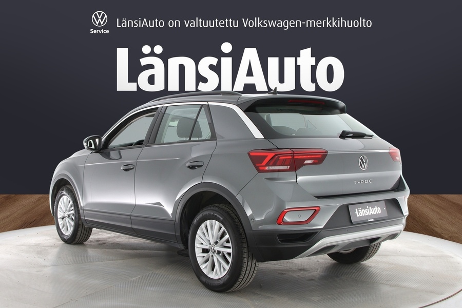 Volkswagen T-Roc vaihtoauto