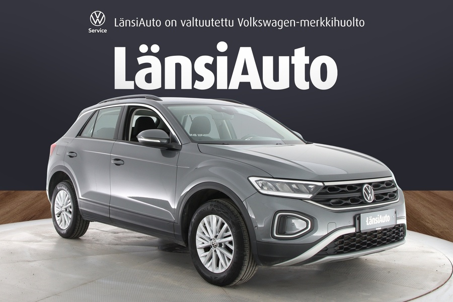 Volkswagen T-Roc vaihtoauto