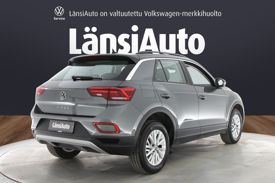 Volkswagen T-Roc vaihtoauto