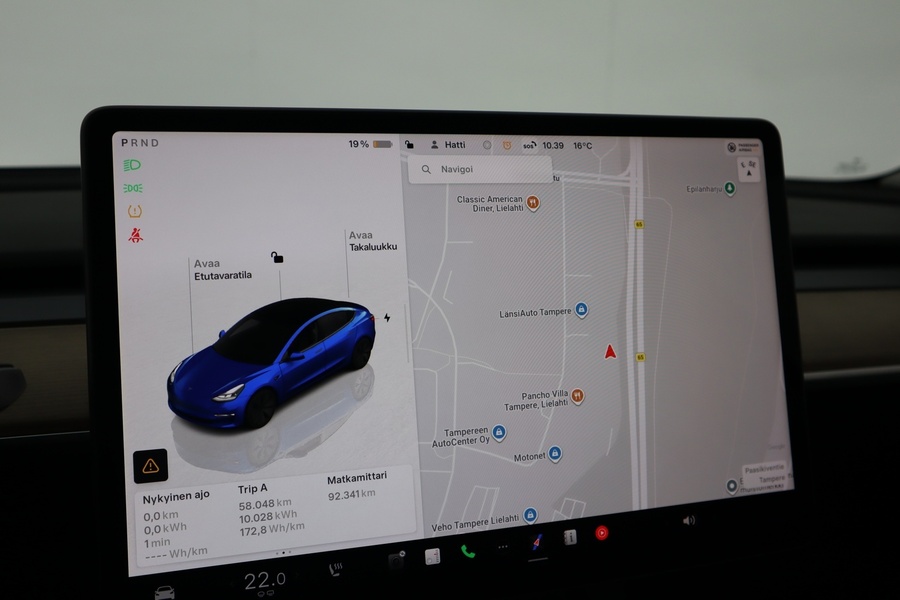 Tesla Model 3 vaihtoauto