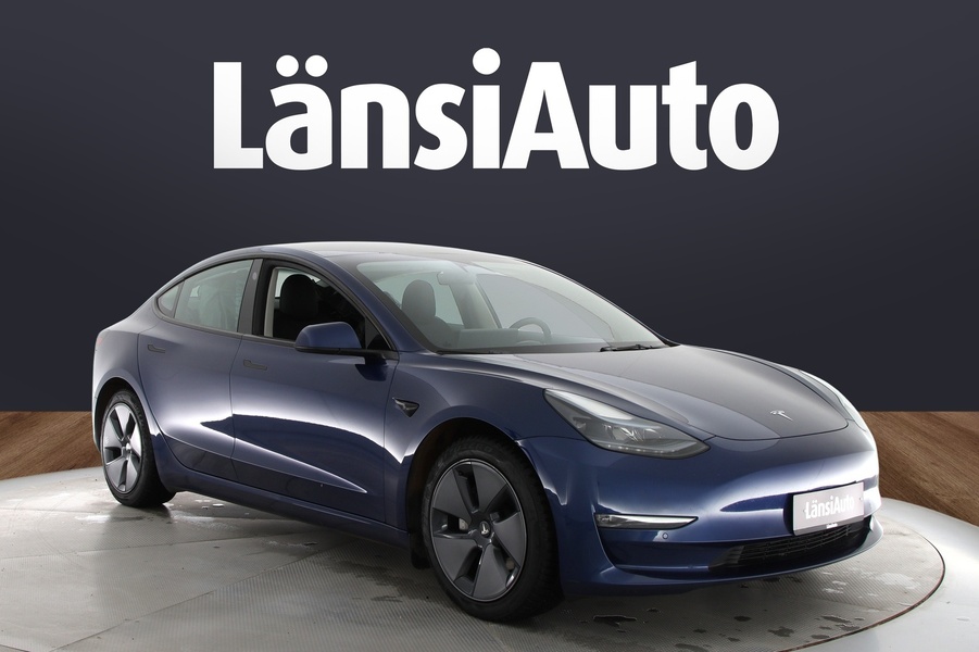 Tesla Model 3 vaihtoauto