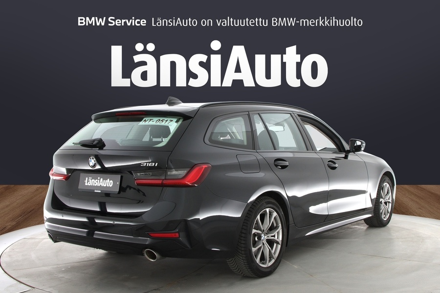 BMW 318 vaihtoauto
