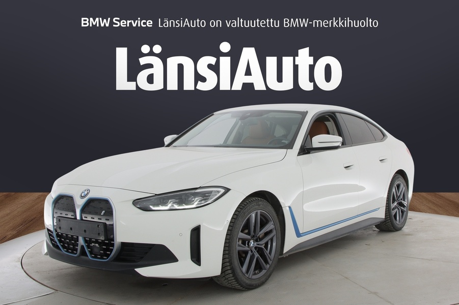 BMW i4 vaihtoauto
