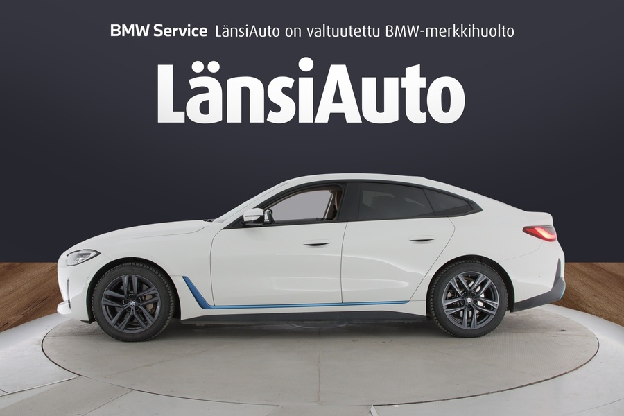 BMW i4 vaihtoauto