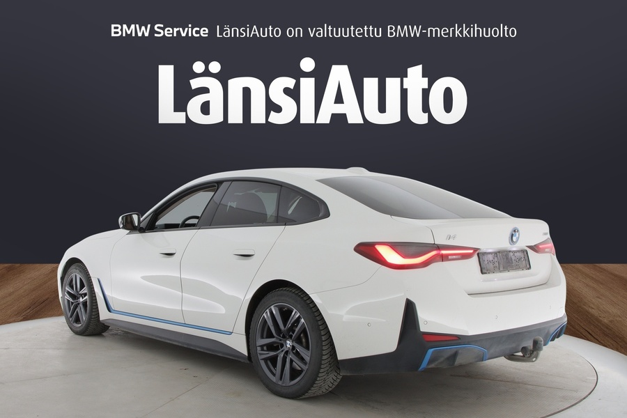 BMW i4 vaihtoauto